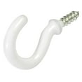 thumbnail image 1 of Carded - Cup Hook, White Vinyl - 1.5 in., 1 of 1
