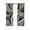 Sage Green, variant on Sage Green Geometric Blackout Curtains, Light Blocking Print Window Curtains, Grey Retro Abstract Striped Art Thermal Insulated Window Drapes for Living Room Kitchen Cafe 2 Panels, 55"W x 39"L