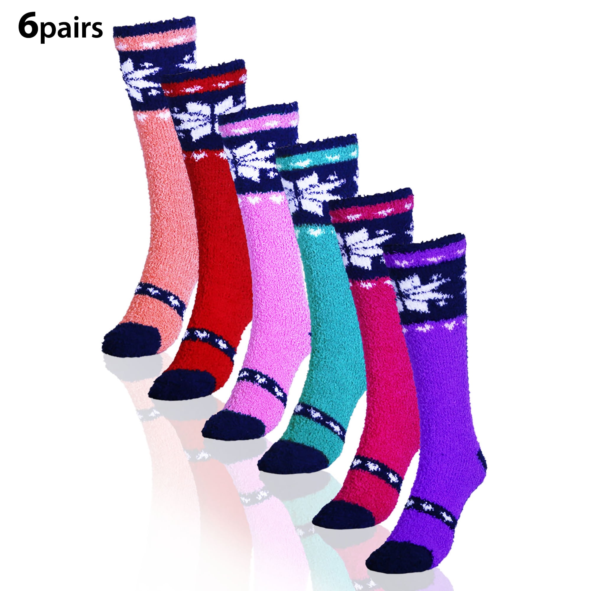 Details about   Ladies Slipper Socks Girls Non Slip Thermal Warm Lounge Home Socks Gift Idea lot