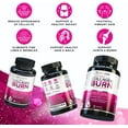 thumbnail image 7 of Vitauthority Burn Multi-Type Hydrolyzed Collagen Peptides, Unflavored, 90 Capsules, 7 of 7
