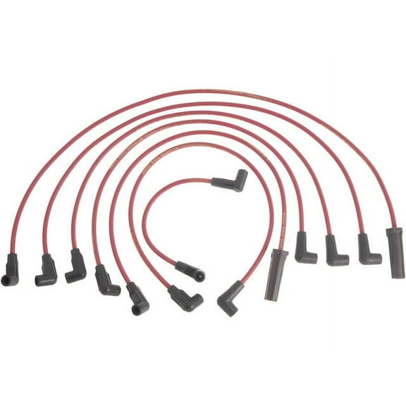 Spark Plug Wire Set - Compatible with 1995 Chevy Blazer 4.3L V6