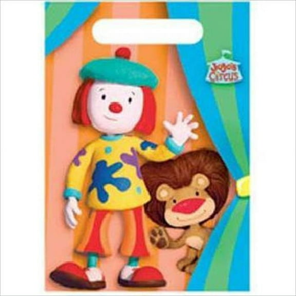 JoJo's Circus Favor Bags (8ct)