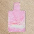 thumbnail image 2 of pitrice Pilates Reformer Mat Reformer Non Slip Mat Towel for Gym Travel Yoga Pink Sky, 2 of 5