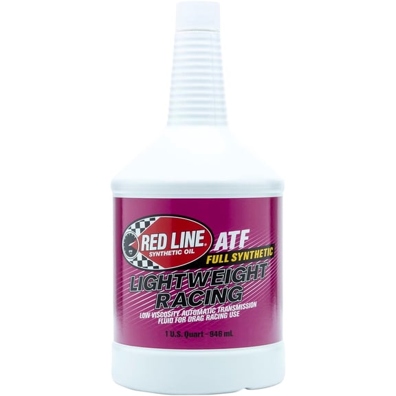 Red Line 30314 Synthetic Lightweight Racing Automatic Transmission Fluid (ATF) - 1 Quart