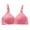 Pink, variant on nerohusy Sports Bras for Women Plus Size,Women's Push Up Wireless Bra,Comfort Support No Underwire Bras,Comfortable Lace Bralette Everyday Underwear,Beige,M