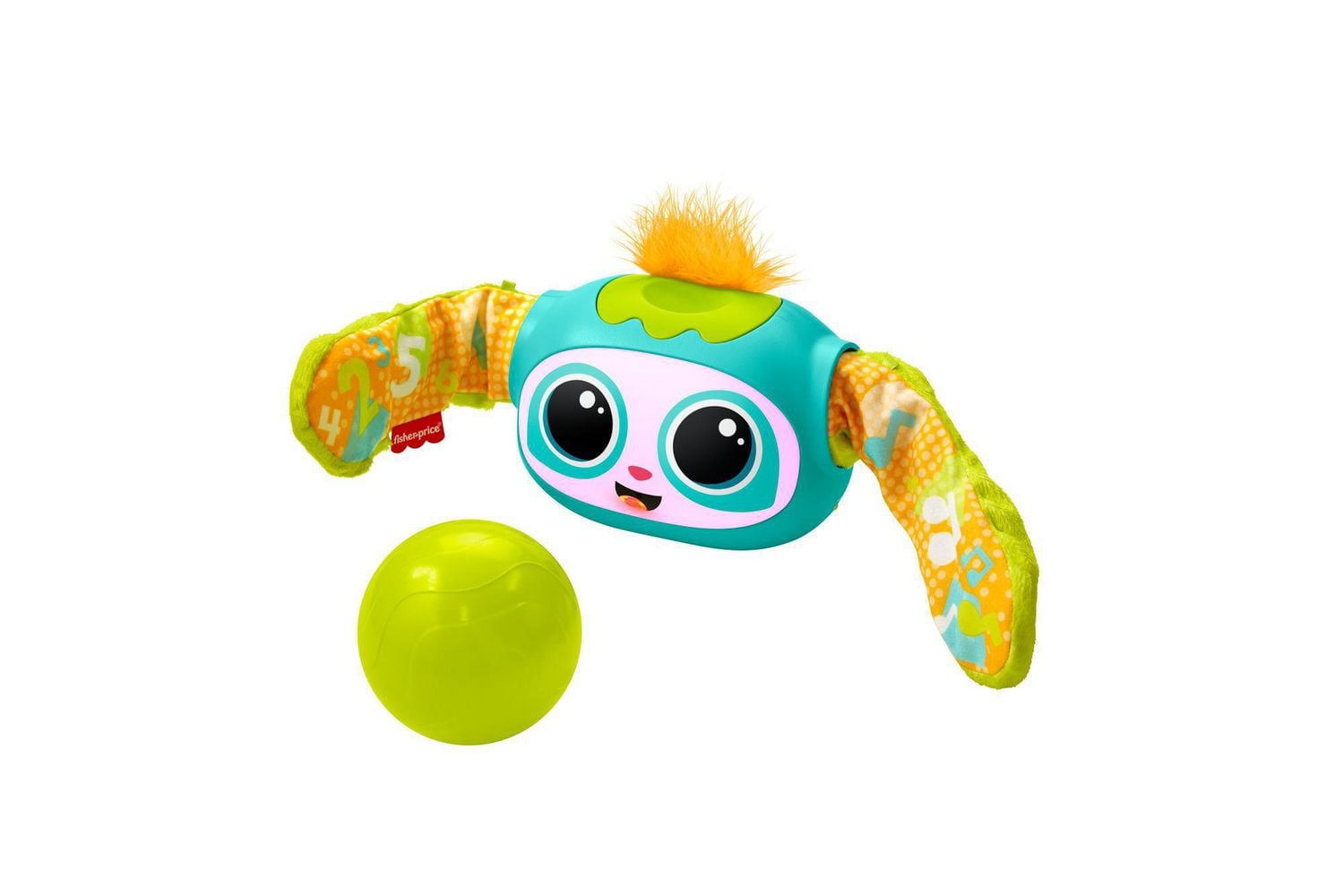 Fisher-Price Rollin' Rovee- French Edition