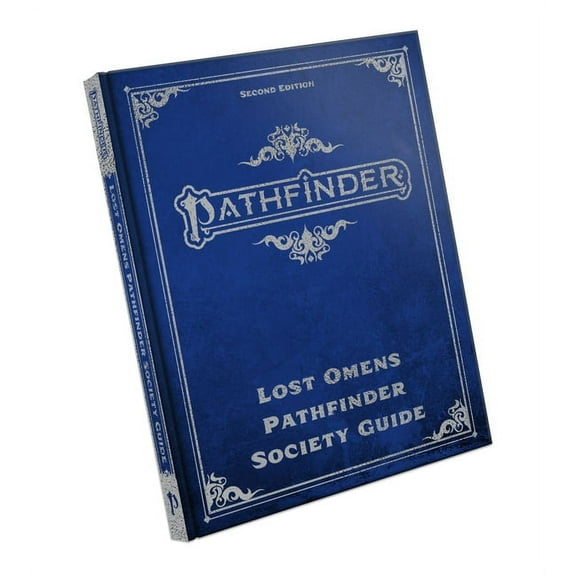 Pathfinder Lost Omens Pathfinder Society Guide Special Edition (P2), (Hardcover)
