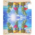 thumbnail image 3 of Funny Tropical Pineapples Sea Beach Magnetic Mailbox Cover MailWraps Garden Yard Home Decor for Outside Standard Size-18"x 20.8" 93, 3 of 5