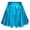Sky Blue, variant on Women's High-Waisted Stretchy Mini Skirt for Casual Summer Wear