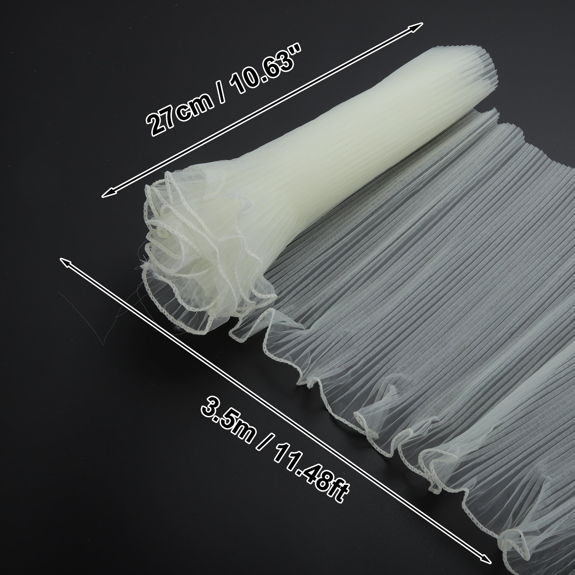 Unique Bargains Translucent Flower Wrap Paper for All Occasions 1 Pc Beige