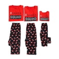 thumbnail image 6 of Aunavey Christmas Family Pajamas Matching Sleepwear T-shirt Pant Set Couples Outfits, 6 of 6