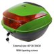 thumbnail image 3 of Baúl grande para motocicleta eléctrica Caja de almacenamiento trasera para pedales de uso general Caja de herramientas para baúl de motocicleta eléctrica, 3 of 5
