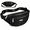 Black, variant on Fanny Pack for Women, Multi Pocket Waist Bag Fashion Crossbody Belt Bag for Travel Hiking Running Cycling, Pink