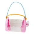 thumbnail image 2 of Guinea Pig Pet Travel Outgoing Cage Sugar Glider Gerbil Hamster Carrier Cage Pink, 2 of 8