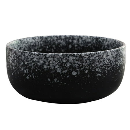 

1pc Japanese Bowl Ceramic Bowl Restaurant Bowl Home Ramen Bowl (Assorted Color)