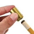 thumbnail image 4 of Uxcell 2 in 1 Snooker Billiard Pool Cue Stick Tip Shaper Care Tool Accessory, Gold Tone, 4 of 5