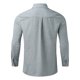 thumbnail image 4 of Camisa De Botones Para Hombre Blusa de manga larga con botón de cuello vuelto para hombre, informal, de otoño, con bolsillo liso (Grey, M), 4 of 5