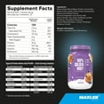 thumbnail image 2 of Maxler 100% Golden Whey Protein Powder - Blueberry Muffin 2 lb, 2 of 7