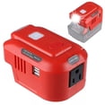 thumbnail image 1 of For Milwaukee Power Inverter 200w Portable Supply Inverter Dc 20v To Ac, 1 of 5