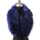 thumbnail image 1 of Bufanda de piel sintética adornada para mujer, cuello envolvente, para cóctel, recepción, fiesta, regalo de Navidad, invierno, 1 of 1