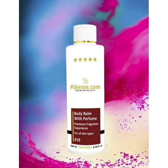 #19 Pläesse Body Balm With Perfume (200ml)