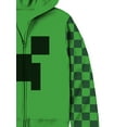 thumbnail image 6 of Boys, Licensed Cosplay Hoodie, Minecraft, Sizes XS-XXL, 6 of 9
