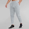 thumbnail image 2 of JTieacloth Mens Cargo Long Pants Men's Casual Pants For Everyday Comfort And Style Slim Fit With Fabric For Casual Outings In Spring And Summer Perfect With T Shirts Gray, 2 of 6