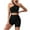 Coffee, variant on Bovxnpu Workout Sets for Women 2 Piece Tracksuit Set Athletic Yoga Outfits Stretchy Comfortable Gym Shorts And Top Set