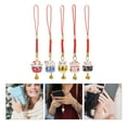 thumbnail image 3 of 5pcs Fortune Cat Hanging Charms Key Bag Hanging Decorations Phone Strap Charm, 3 of 8