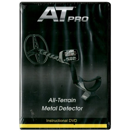 Garrett Instructional DVD for AT Pro All-Terrain Metal