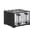 Black, variant on 4 Slice Toaster with Auto Shut Off, Extra Wide Slots & Removable Crumb Tray and Cancel, Defrost & Reheat Function, Toast Bread & Bagel, Black