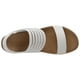 thumbnail image 5 of Sandalia Skechers Cali Beverlee Cuña de Corcho Off-White, 5 of 6