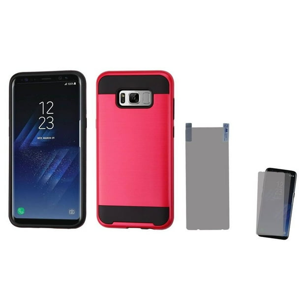 Insten Dual Layer  Hybrid Brushed Case For Samsung  Galaxy  Insten Dual Layer  Hybrid Brushed Case For Samsung  Galaxy