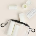 thumbnail image 6 of KRYVN 5-Pack Travel Toiletry Bottles Set, TSA Approved Leak Proof Silicone Liquid Containers with Clear Bag, 100ml/80ml/50ml Refillable Dispensers for Shampoo Conditioner Lotion, 6 of 12
