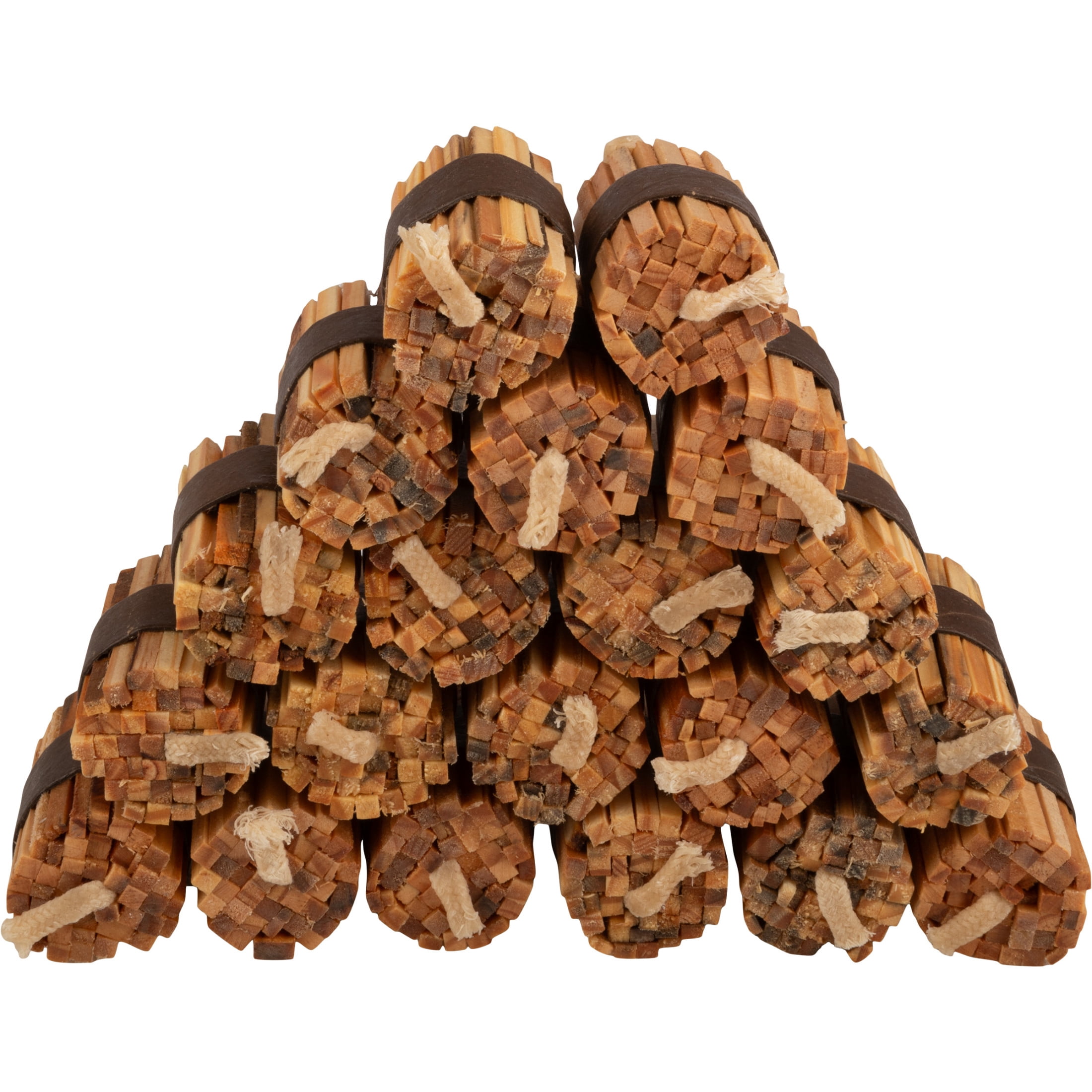 Kings County Tools Indoor Outdoor Fire Starter Stick 20-Pack Refill