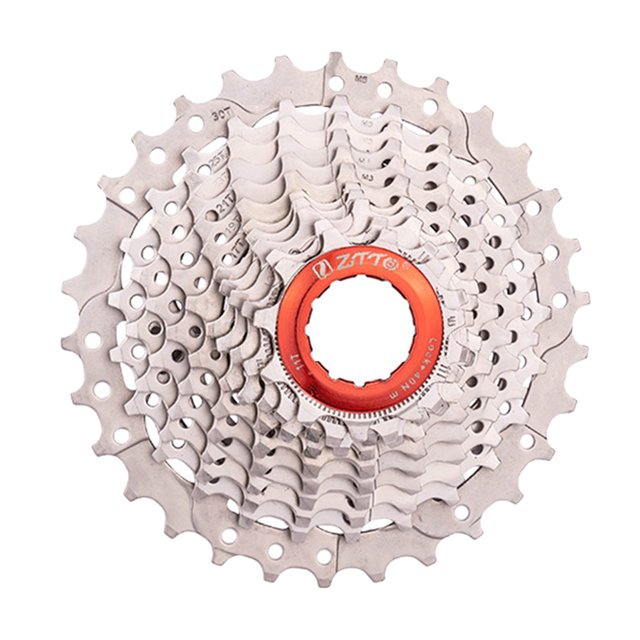 Bicicleta de montaña Flywheel Bicicleta de montaña 11T-25T / 11T-28T / 11T-30T / 11T-34T / 11T-36T Componente de reparación de ci 11 velocidades 11-30T Sunnimix Rueda libre de bicicleta