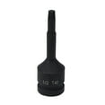 thumbnail image 2 of 1Pc 1/2Inch Hex Torx Screwdriver Bit Drive Socket Adapter Head T20 T40 T30 T100, 2 of 9