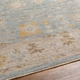 thumbnail image 6 of Mark&Day Area Rugs, 3x7 Atlantic Traditional Pale Blue Runner Area Rug, Blue Beige Orange Carpet for Hallway, Kitchen, Bedroom or Living Room (2'7" x 7'3" Runner), 6 of 6
