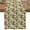 HotPink LimeGreen, variant on Tropical Leaves Table Runner 120 Inches Long for Dining Table Decor,Summer Green Pink Flower Floral Burlap Linen Farmhouse Table Runner Coffee Table Runners Dresser Scarf for Kitchen Party Holiday