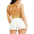 thumbnail image 2 of Guess Womens Tie-Dye Ribbed Tank Top, 2 of 2
