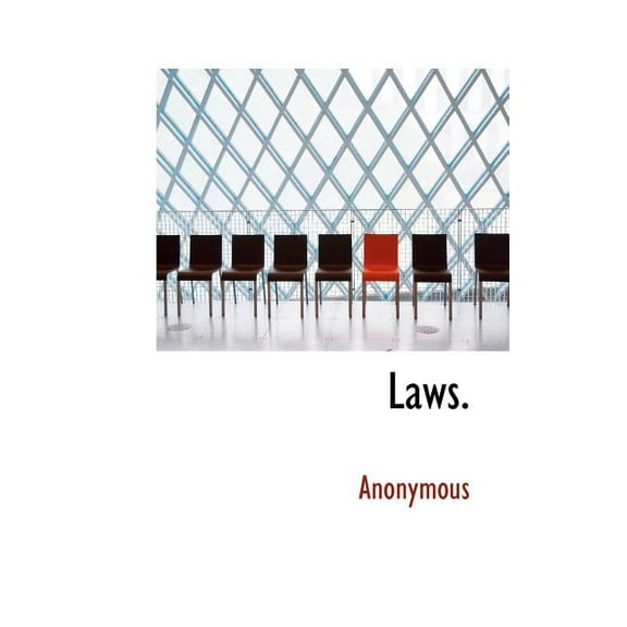 Laws. (Paperback)