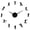 Black, variant on Cricket Player Sports Silhouette Frameless Wall Clock Stickers, DIY Modern Decorative Clocks for Living Room, Bedroom, Office - Easy to Install, Large 3D Clock Design (Black,27in)