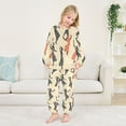 thumbnail image 5 of Fluffy Pajamas Set Fuzzy Winter Warm Pj Sets Pullover Tops and Long Pants Dancing Woman Medium, 5 of 8