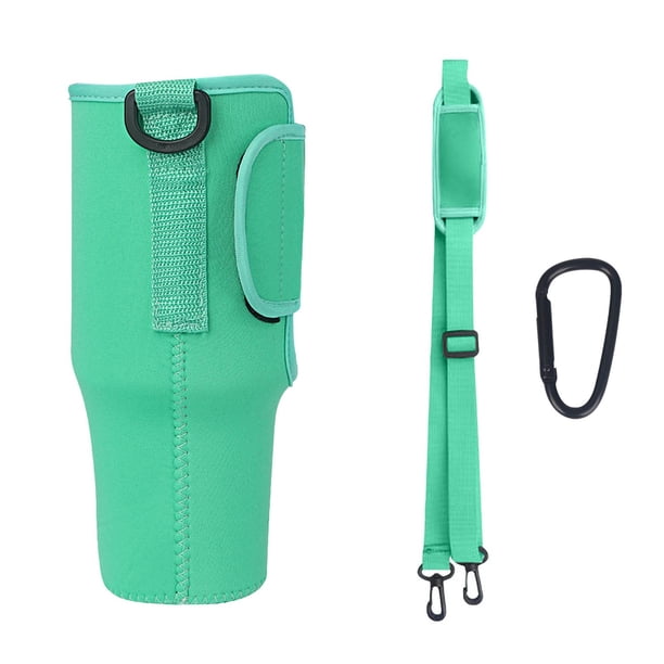 40oz Ice Cup Set Insulated StanlCup Set Diving Stanl Bottle Set Crossbody Protective