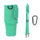 thumbnail image 1 of 40oz Ice Cup Set Insulated StanlCup Set Diving Stanl Bottle Set Crossbody Protective, 1 of 2