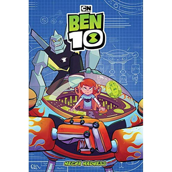 Pre-Owned Ben 10 Original Graphic Novel: Mecha Madness Paperback