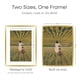 thumbnail image 2 of Marco de fotos Homeforia Gold Metal 9x12 con vidrio templado, 2 of 8