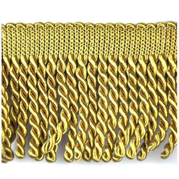 Belagio 4" Bullion Fringe Trim- 3 yards