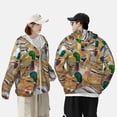 thumbnail image 4 of Easygdp Mallard Ducks Lightweight Long Sleeve Sun Shirt Sports long-Sleeved Sun Protective Clothing, Quick Drying Breathable-Small, 4 of 7