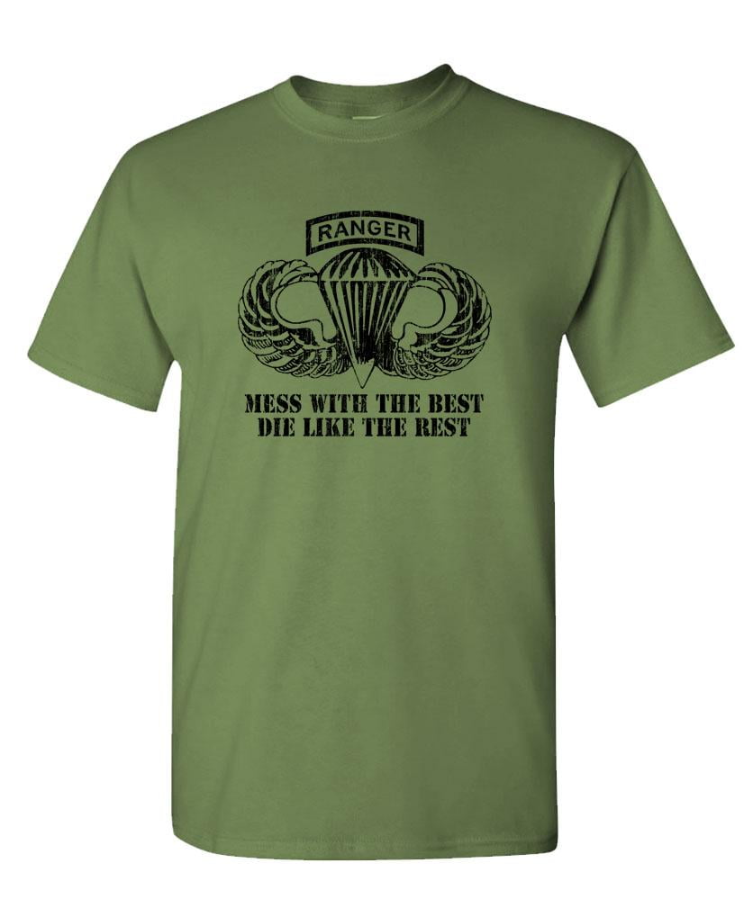 airborne ranger t shirts